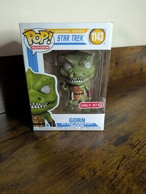 Funko Pop Vinyl Star Trek TOS 1143 Gorn Target Exclusive 2021